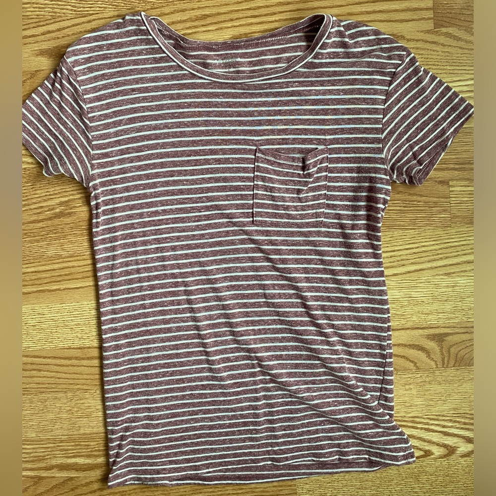 Sriped Arizona Pocket Tee